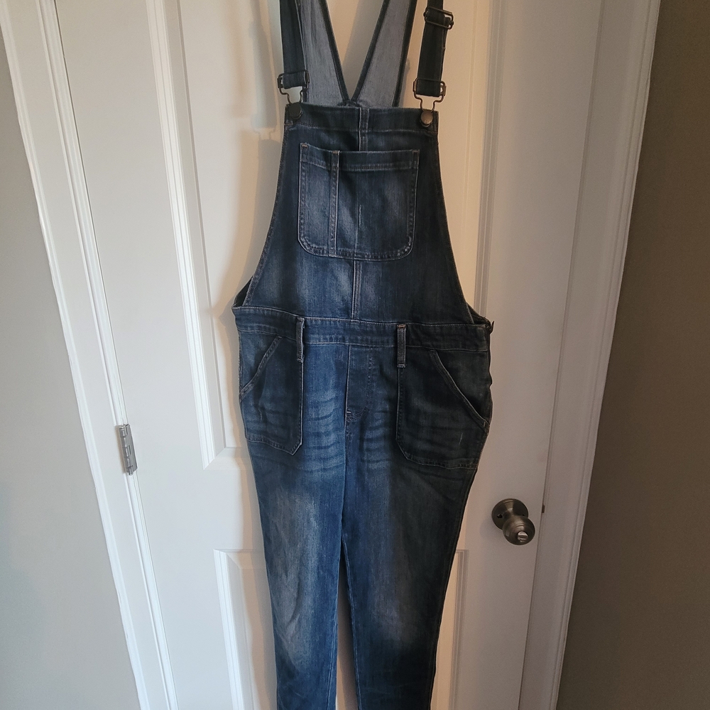 Denim Overalls